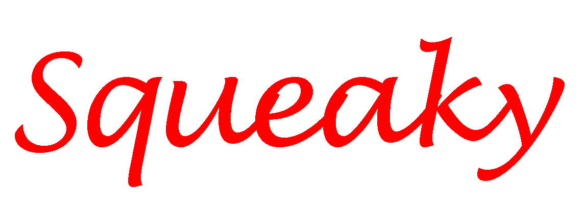 Sqeaky logo
